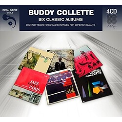 Buddy Collette 6 Classic Albums 4 CD