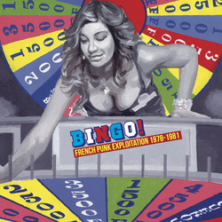 Various Artist Bingo French Punk Exploitation 1978-1981 Vinyl LP