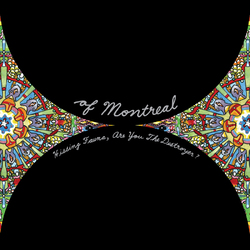Of Montreal Hissing Fauna Are You The Destroyer 180gm Coloured VINYL LP