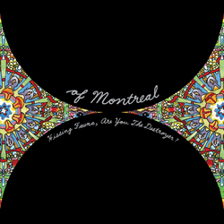 Of Montreal Hissing Fauna Are You The Destroyer 180gm Coloured Vinyl LP