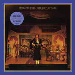 Emmylou Harris Blue Kentucky Girl 150gm Vinyl LP