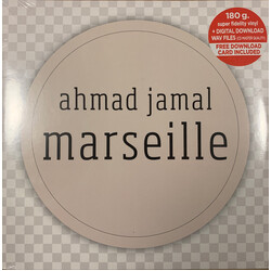 Ahmad Jamal Marseille Vinyl 2 LP
