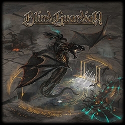 Blind Guardian Live Beyond The Spheres 3 CD