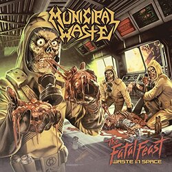 Municipal Waste Fatal Feast ltd Vinyl LP