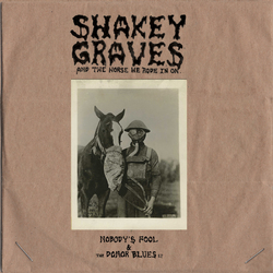 Shakey Graves Shakey Graves & The Horse He Rode In On 180gm Vinyl 2 LP