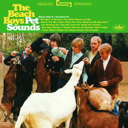Beach Boys Pet Sounds 200gm Vinyl 2 LP