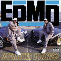 Epmd Unfinished Business VINYL 2 LP
