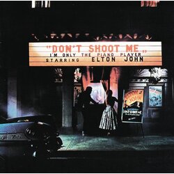 Elton John Don't Shoot Me I'm Only The Piano Player 180gm VINYL LP