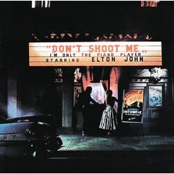 Elton John Don't Shoot Me I'm Only The Piano Player 180gm Vinyl LP