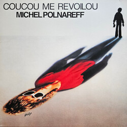 Michel Polnareff Coucou Me Revoilou Vinyl LP