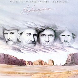 Highwaymen (Cash / Nelson / Jennings / Kristoffers Highwayman Vinyl LP