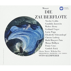 Otto Mozart / Klemperer Mozart: Die Zauberflote rmstrd 2 SACD CD