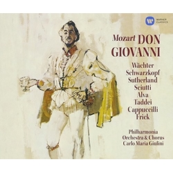 Mozart Carlo Maria Giulini Mozart Don Giovanni Japan Import SACD