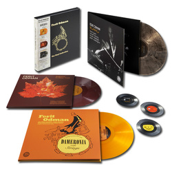 Ferit Odman Vinyl Collection 180gm Coloured Vinyl 3 LP
