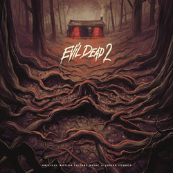 Joseph Loduca Evil Dead 2 180gm rmstrd Vinyl LP +g/f
