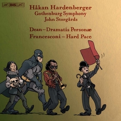 Dean / Francesconi / Hardenberger Hakan Hardenberger Plays Dean & Francesconi SACD CD