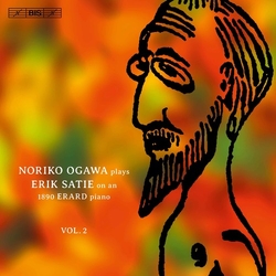 Satie / Ogawa Noriko Ogawa Plays Satie 2 SACD CD
