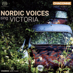 De Victoria / Nordic Voices Nordic Voices Sing Victoria SACD CD