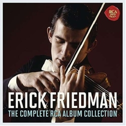 BachJ.S. / London Symphony Orchestra Erick Friedman: The Complete Rca Album Collection CD