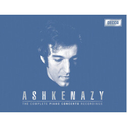 Vladimir Ashkenazy The Complete Piano Concerto Recordings Multi CD/DVD Box Set