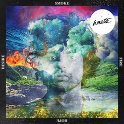Harts Smoke Fire Hope Desire VINYL LP