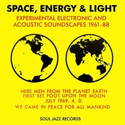 Soul Jazz Records Presents Space Energy & Light Vinyl 3 LP