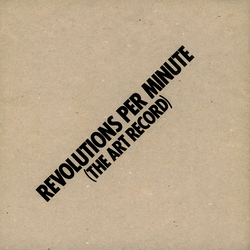 Various Artist Revolutions Per Minute (The Art Record) Vinyl 2 LP