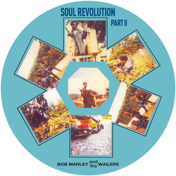 Bob & Wailers Marley Soul Revolution Part Ii picture disc Vinyl LP