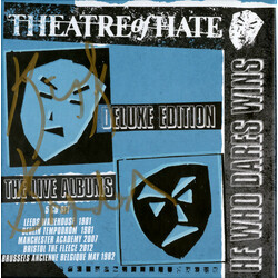 Theatre Of Hate He Who Dares Wins: Deluxe 5 CD