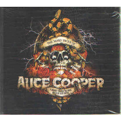 V/A Many Faces Of Alice Cooper 3 CD