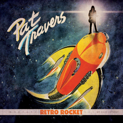 Pat Travers Retro Rocket Vinyl LP