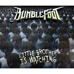 Bumblefoot Little Brother Is Watching Vinyl 2 LP