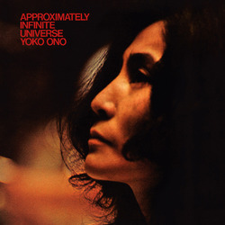 Yoko Ono Approximately Infinite Universe Vinyl 2 LP