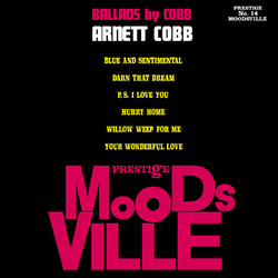 Arnett Cobb Ballads By Cobb 200gm Vinyl LP