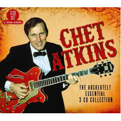 Chet Atkins Absolutely Essential Collection 3 CD