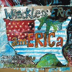 Wreckless Eric America Vinyl LP