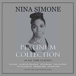Nina Simone Platinum Collection (White VINYL) VINYL 3 LP