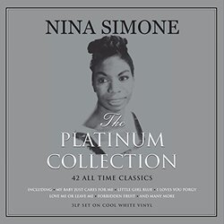Nina Simone Platinum Collection (White Vinyl) Vinyl 3 LP