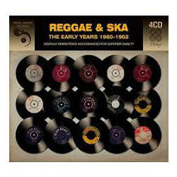 V/A Reggae & Ska: Early Years 1960-1962 4 CD