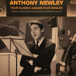 Anthony Newley 4 Classic Albums Plus Singles 4 CD