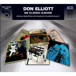 Don Elliott 6 Classic Albums 4 CD