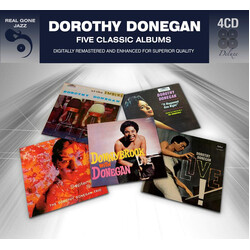 Dorothy Donegan Five Classic Albums CD