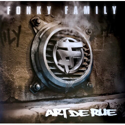 Fonky Family Art De Rue Vinyl 2 LP