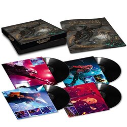 Blind Guardian Live Beyond The Spheres box set Vinyl 4 LP