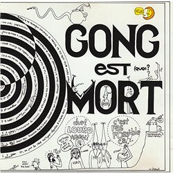 Gong Gong Est Mort Vive Gong Vinyl 2 LP