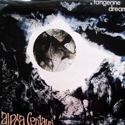 Tangerine Dream Alpha Centauri Vinyl 2 LP