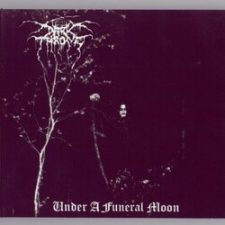 Darkthrone Under A Funeral Moon picture disc Vinyl LP