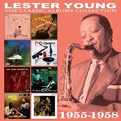Lester Young Classic Albums Collection: 1955-1958 4 CD