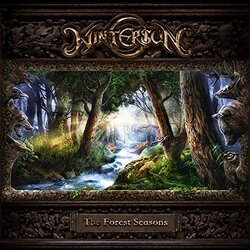 Wintersun Forest Seasons Green / Mint Green Splatter Vinyl 2 LP
