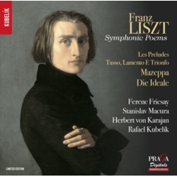 Liszt Symphonic Poems 1 SACD CD